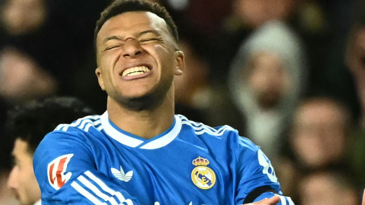 Kylian Mbappe Real Madrid 2025-26