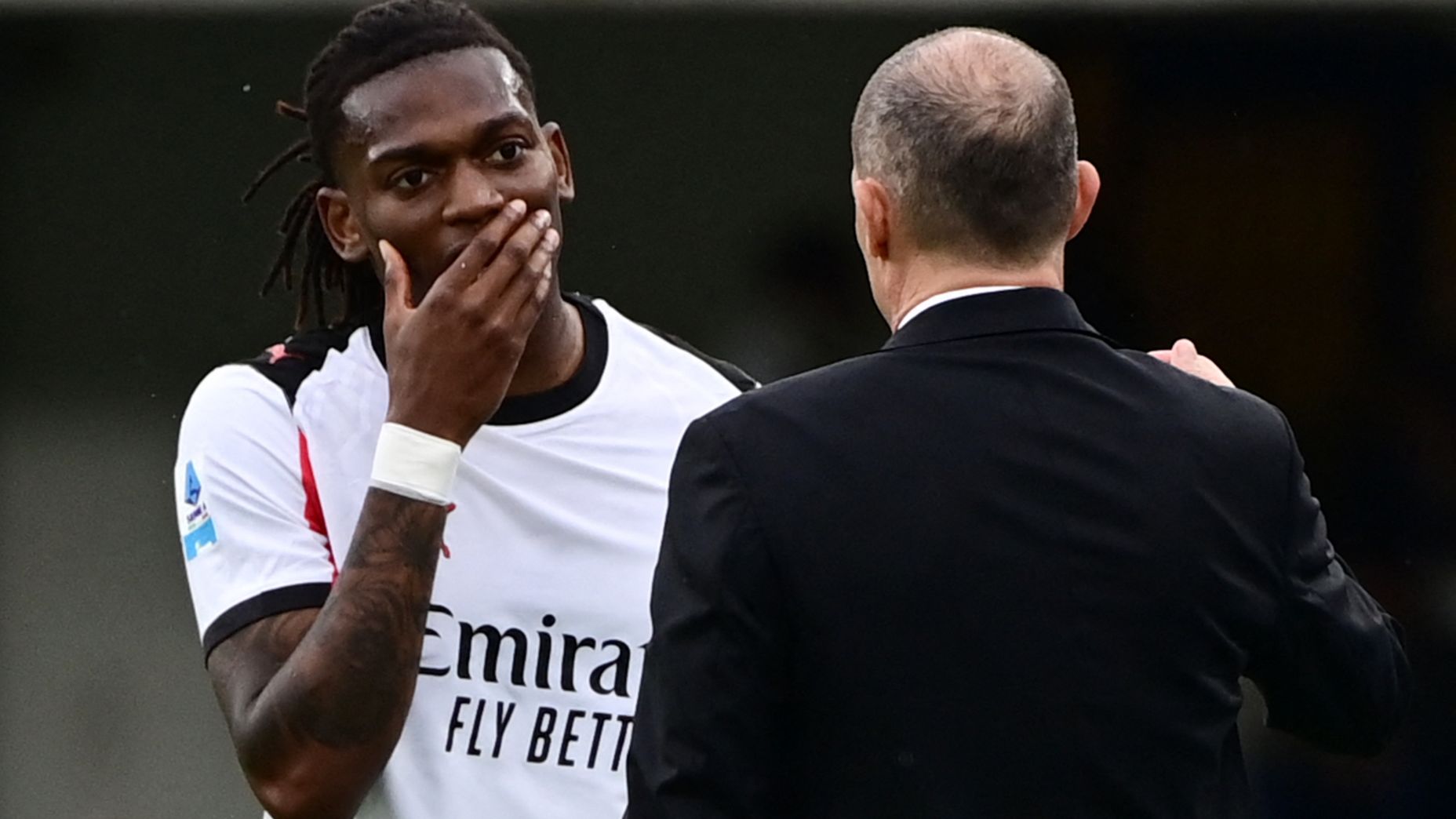Verona Milan Leao Allegri