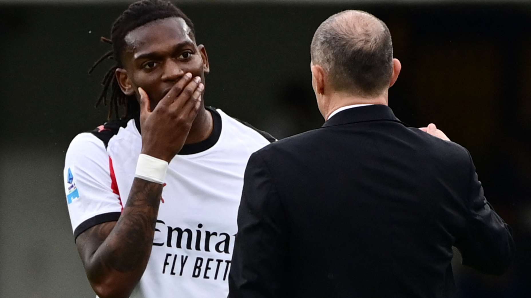 Verona Milan Leao Allegri