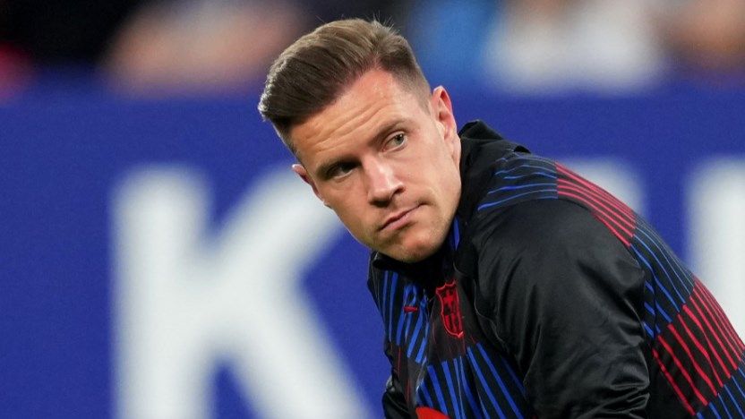 Marc Andre ter Stegen Barcelona 2025