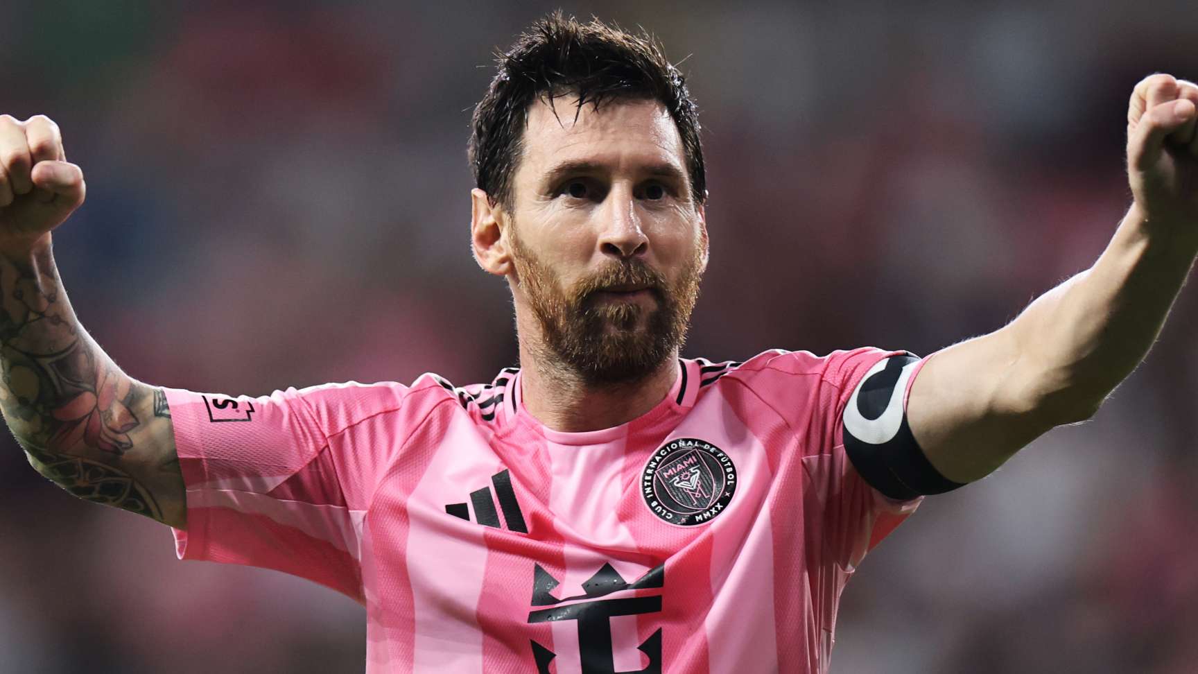 Lionel Messi Inter Miami 2026 MLS goal celebration