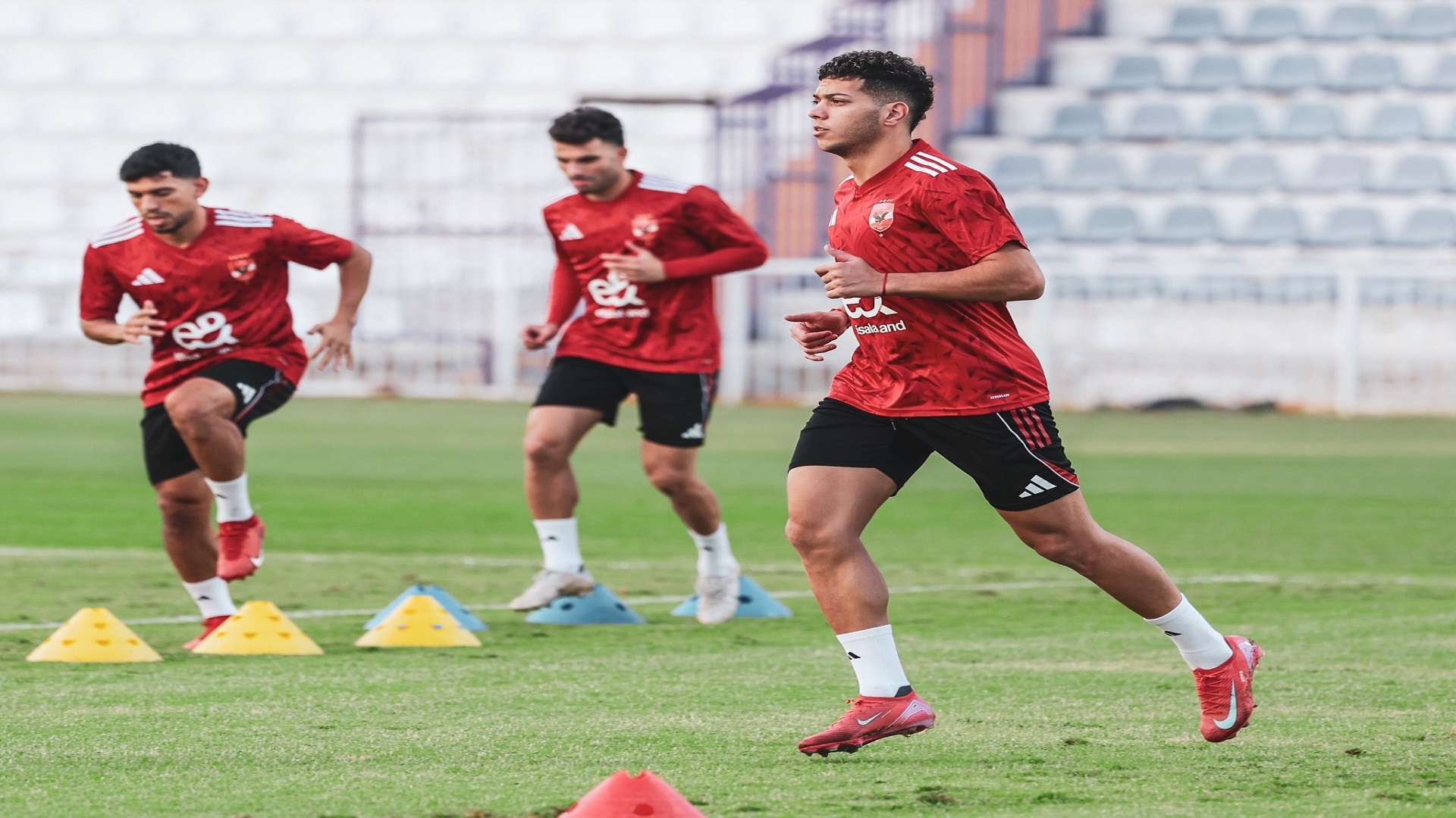 تدريبات الأهلي