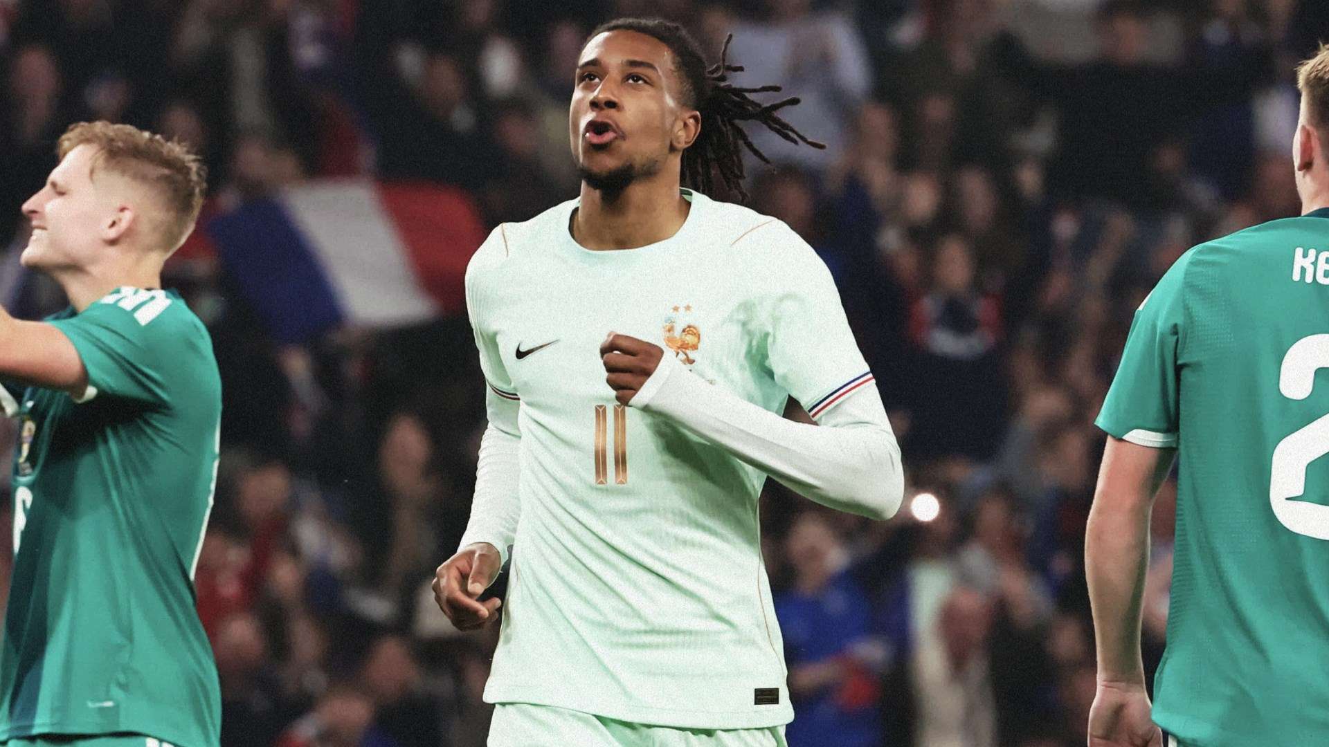 Michael Olise France 2026