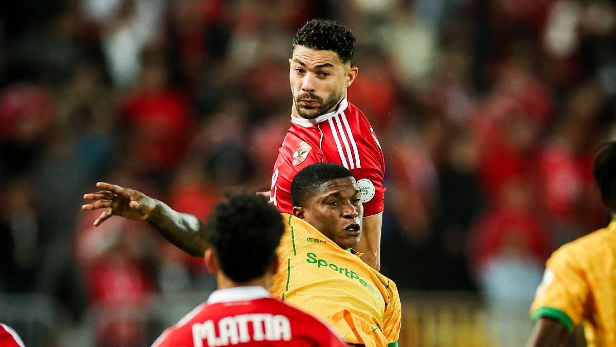 مباراة الأهلي ويانج أفريكانز في دوري أبطال أفريقيا