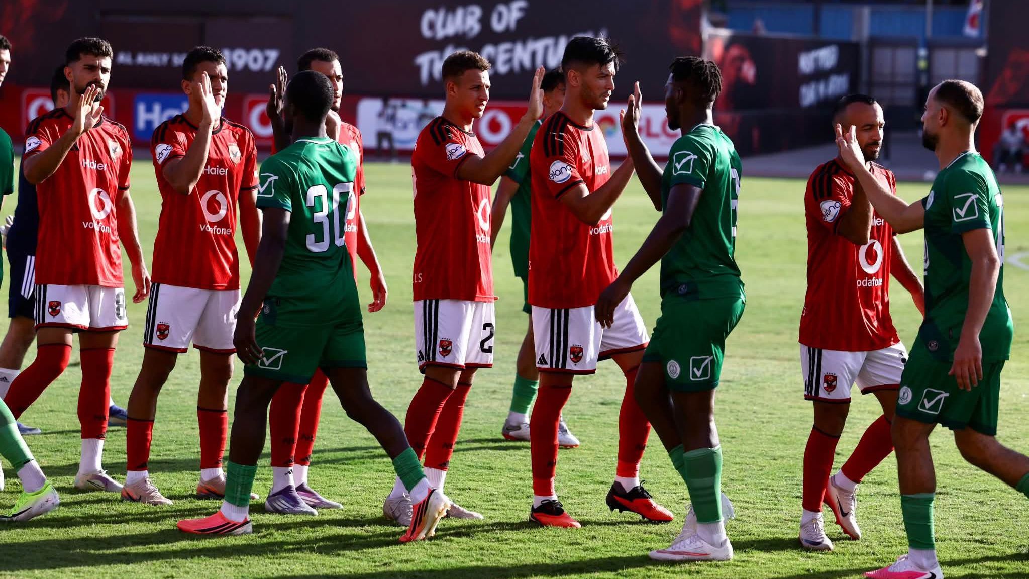 الأهلي يضرب الاتحاد المصراتي.. عموتة يختبر البدلاء ويمنح الناشئين قبلة الحياة