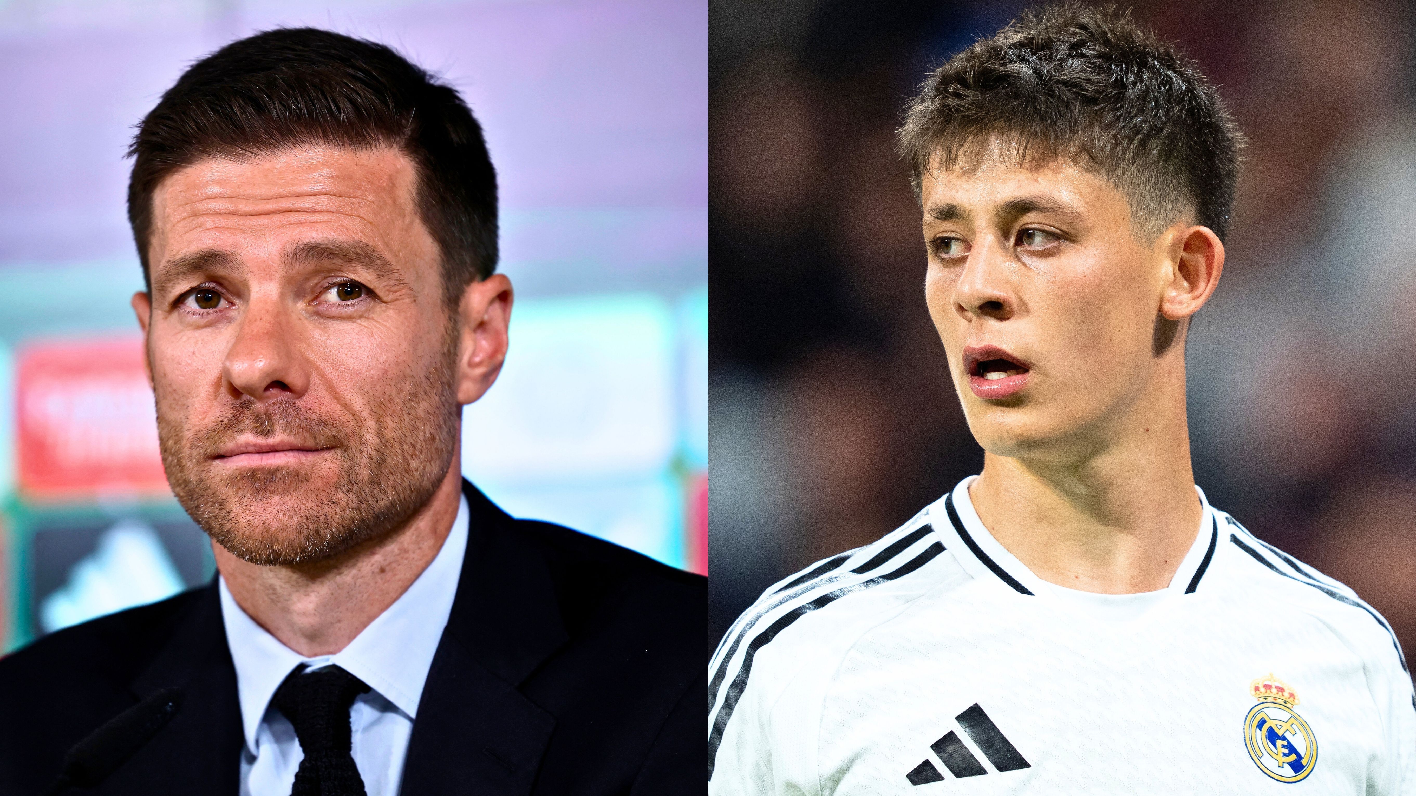 Xabi Alonso Arda Guler Real Madrid