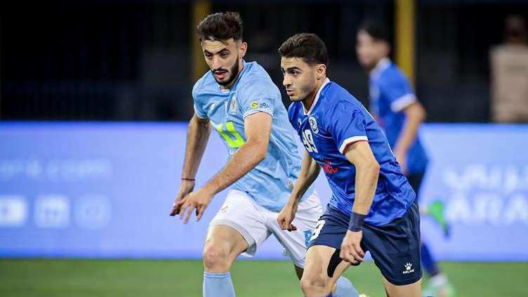 مباراة الرمثا والفيصلي في الدوري الأردني