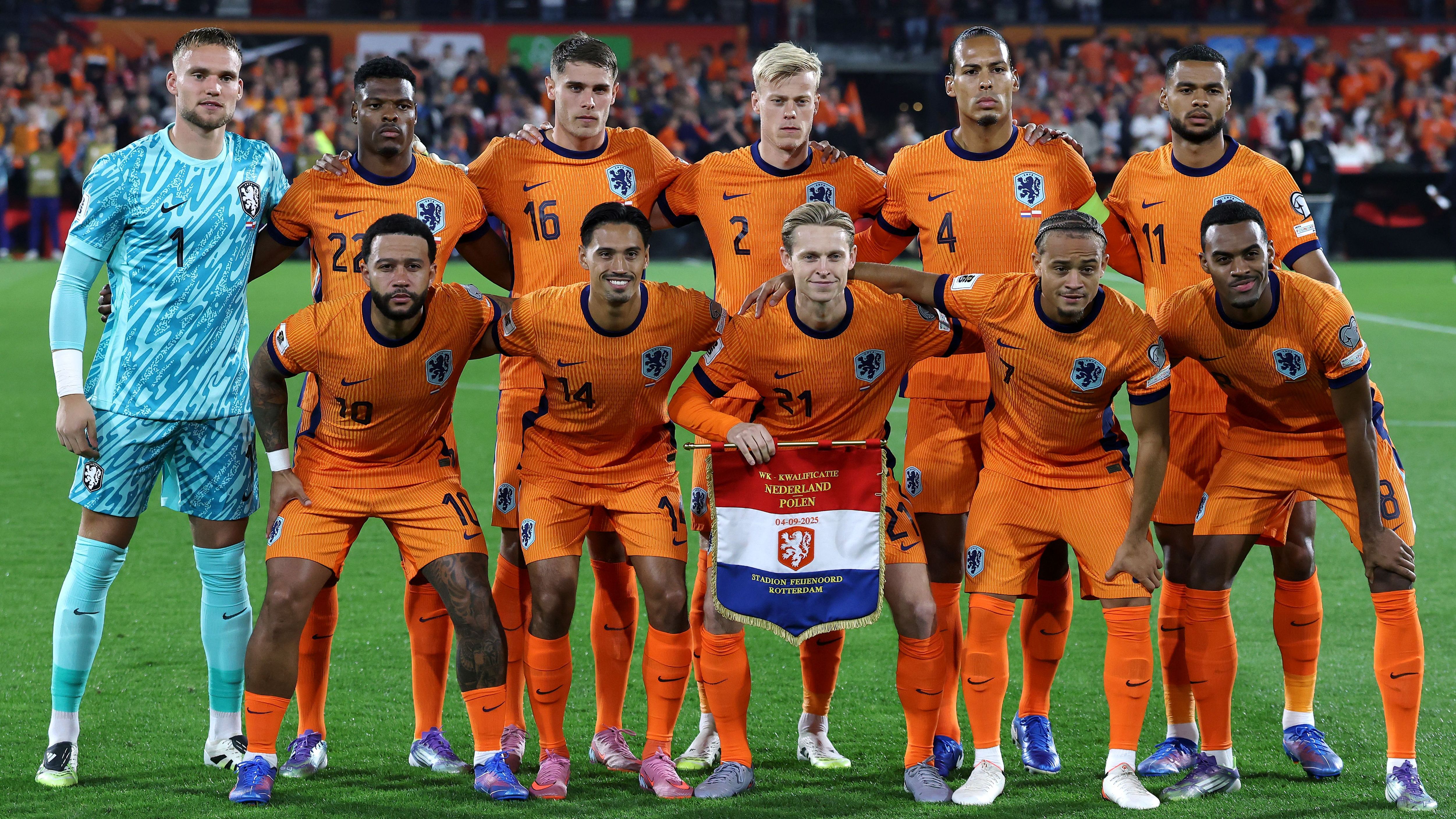 Nederland Nederlands elftal Oranje