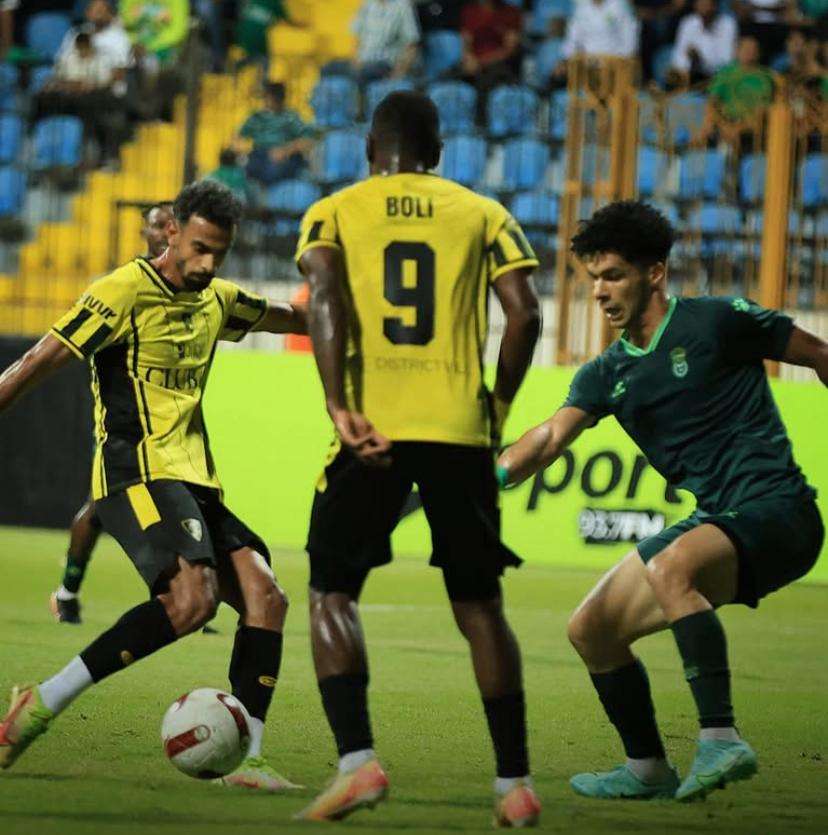 مباراة الاتحاد ووادي دجلة في الدوري المصري