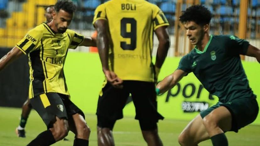 مباراة الاتحاد ووادي دجلة في الدوري المصري