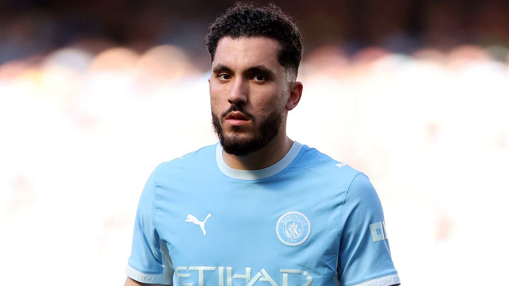 Rayan Cherki Manchester City