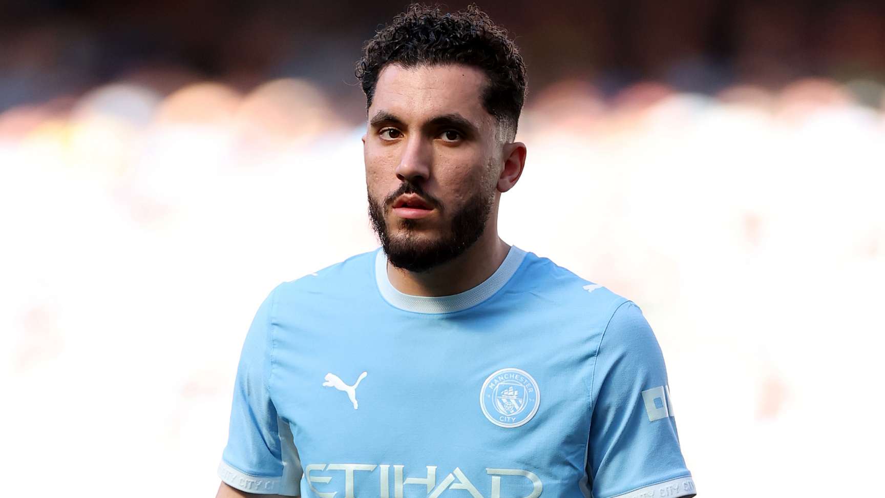 Rayan Cherki Manchester City