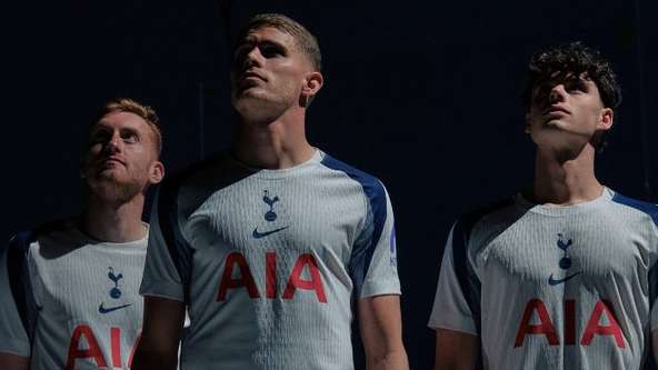 Tottenham Hotspur Kit 2025-26 Main