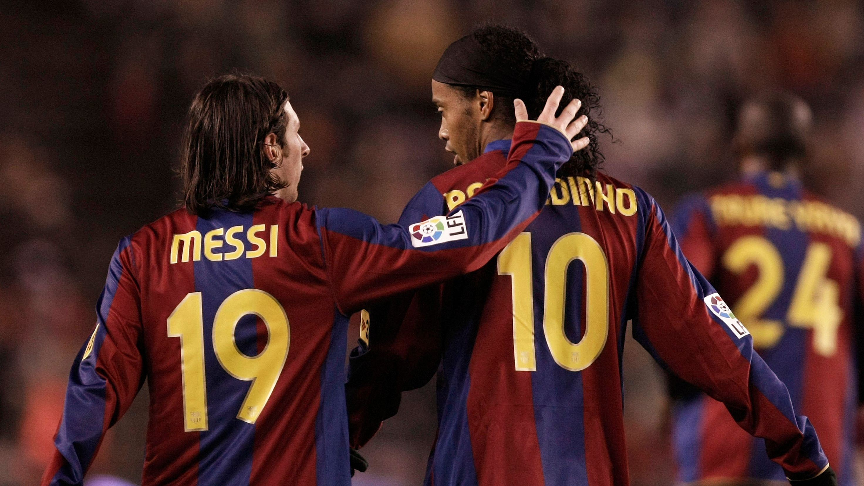 Ronaldinho messi