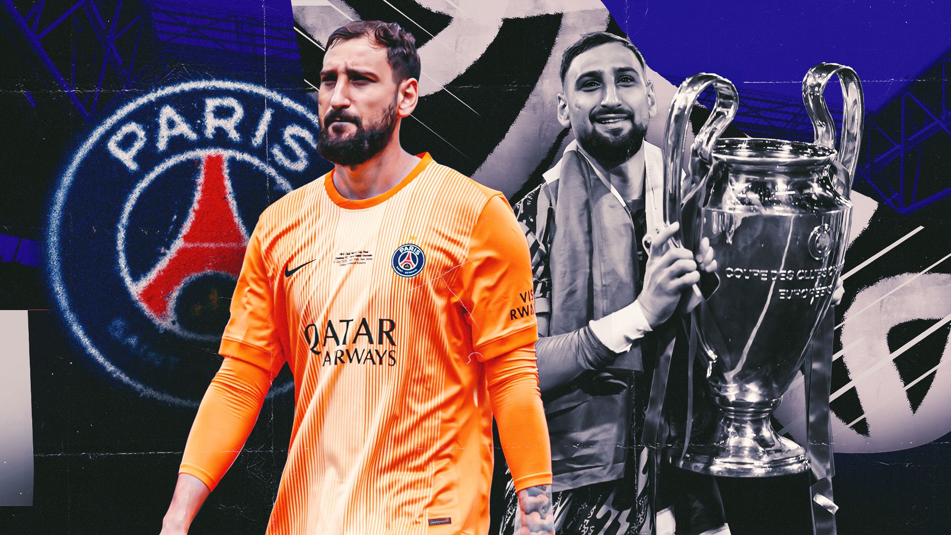 Gigi Donnarumma PSG GFX