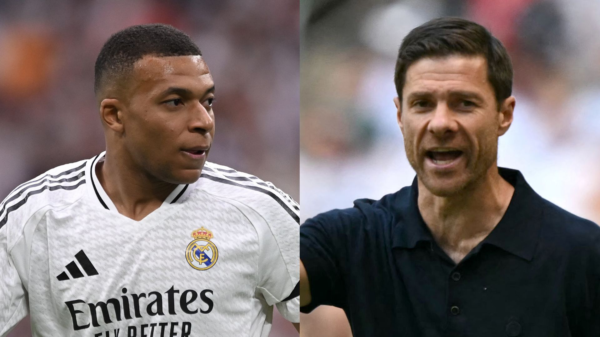 GFX Kylian Mbappe Xabi Alonso