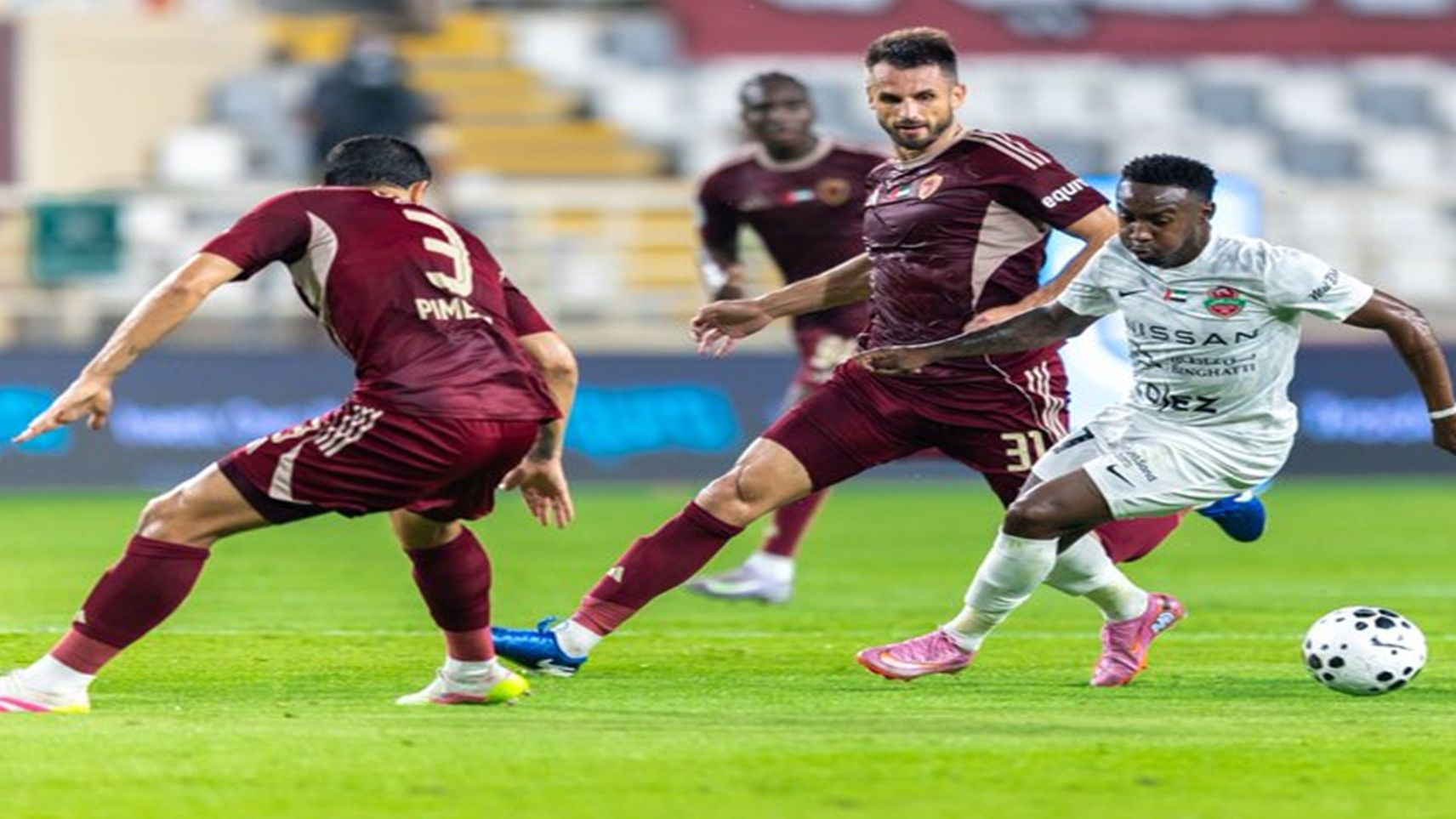  الوحدة وشباب الأهلي