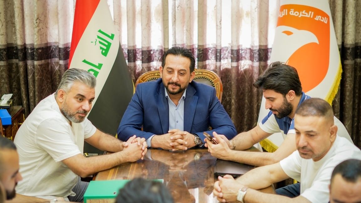 زيارة لجنة التراخيص لنادي الكرمة