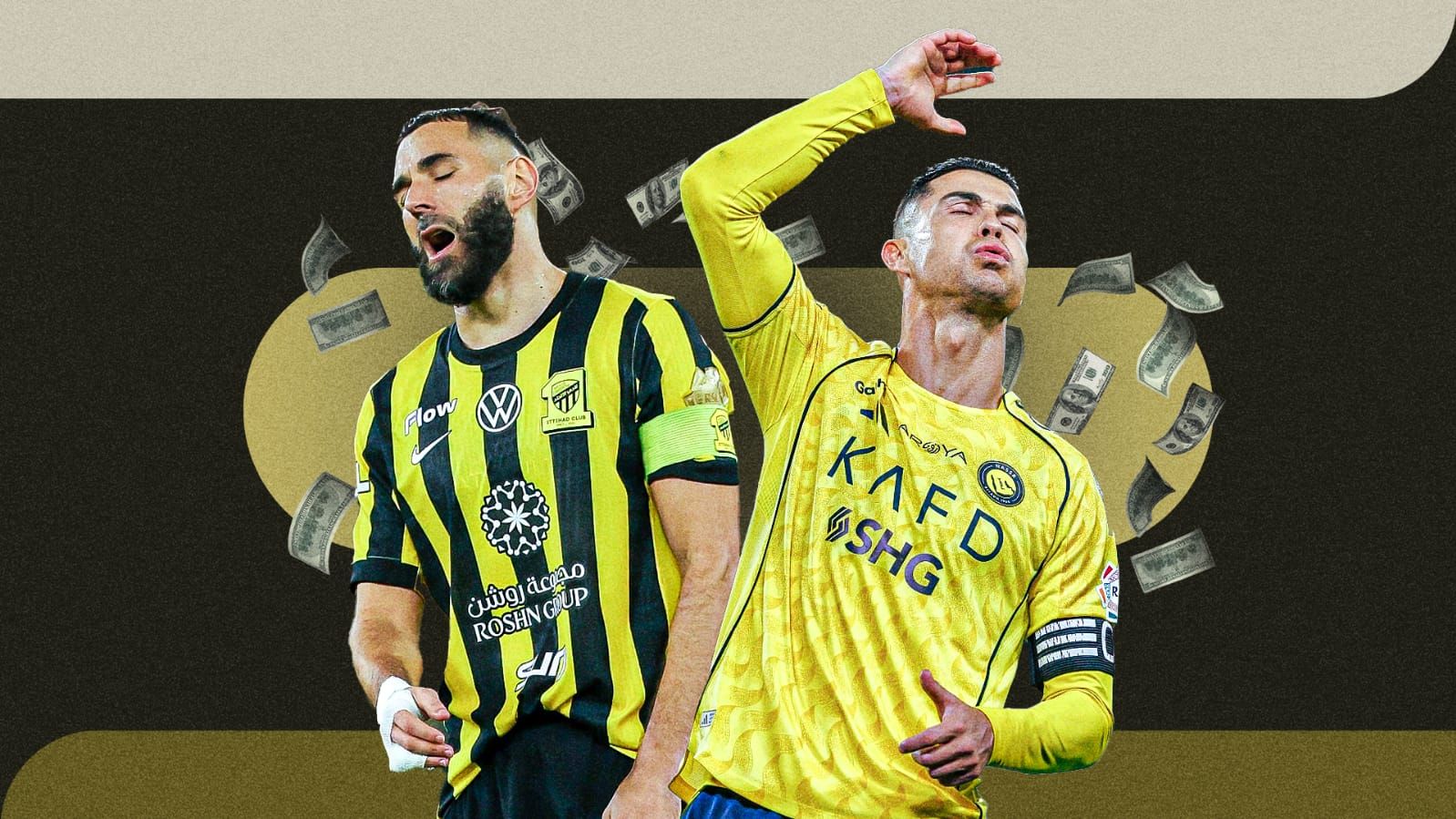 رونالدو - بنزيما - دوري روشن