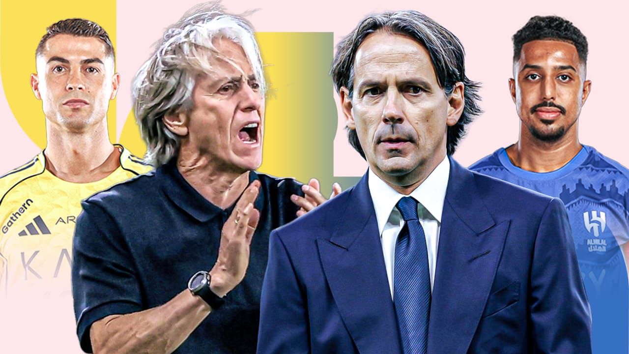 رونالدو وجيسوس ضد إنزاجي والدوسري