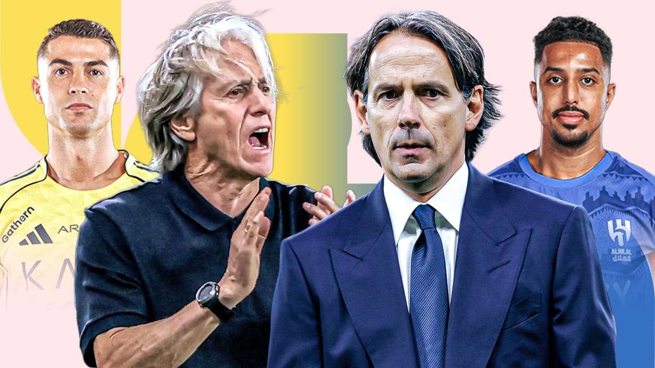 رونالدو وجيسوس ضد إنزاجي والدوسري