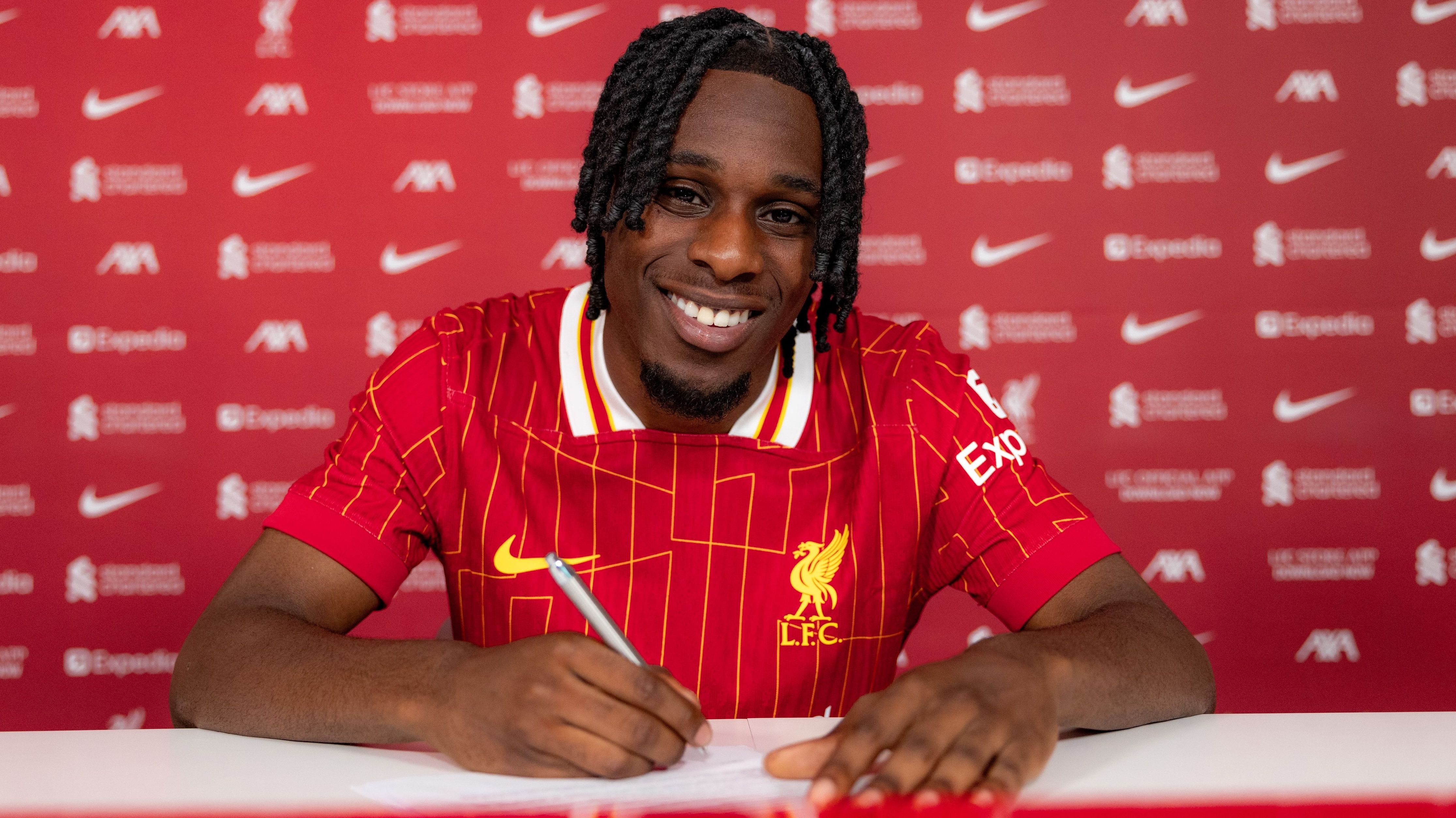 Jeremie Frimpong Liverpool 2024-25