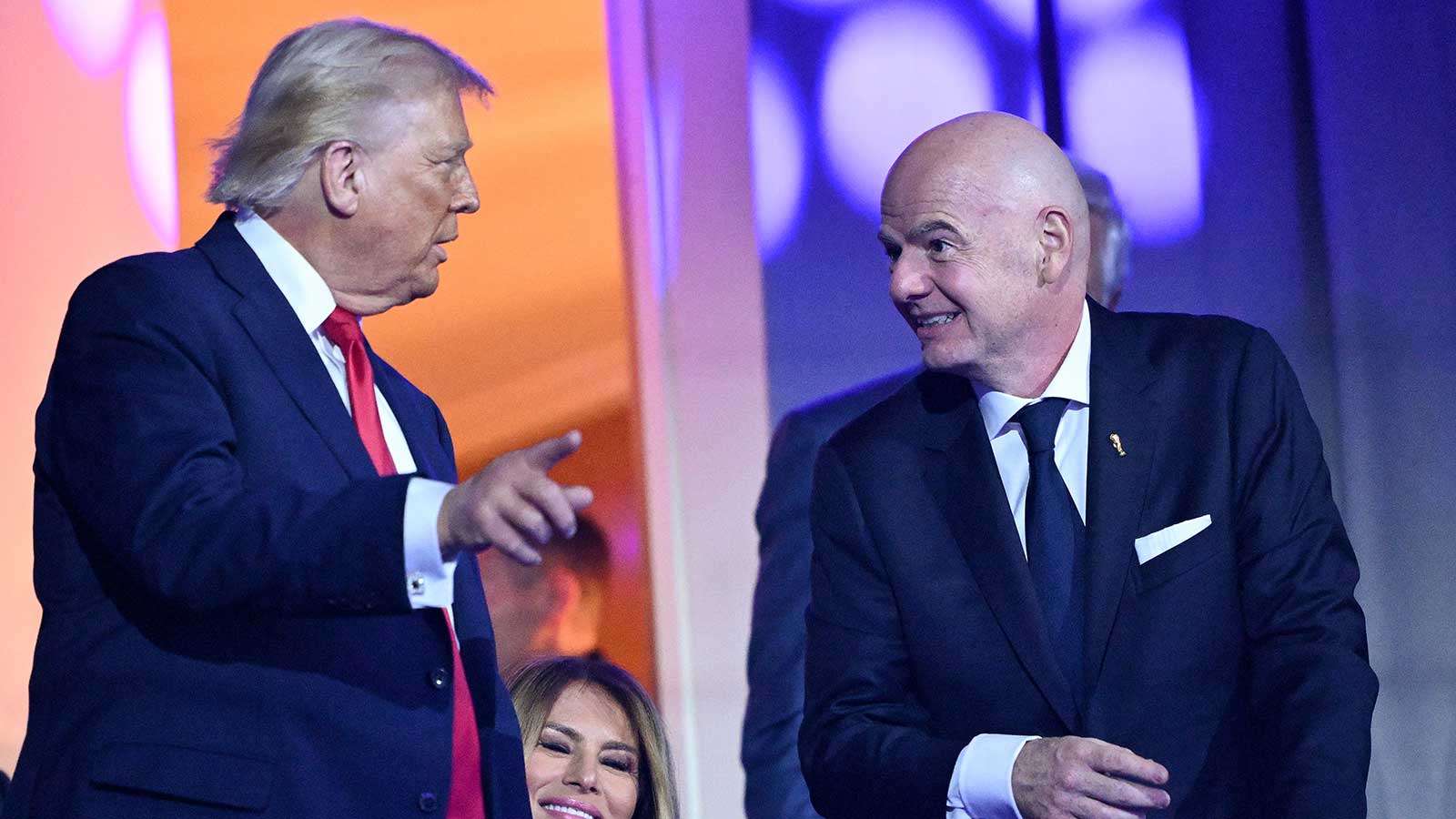 Infantino Trump