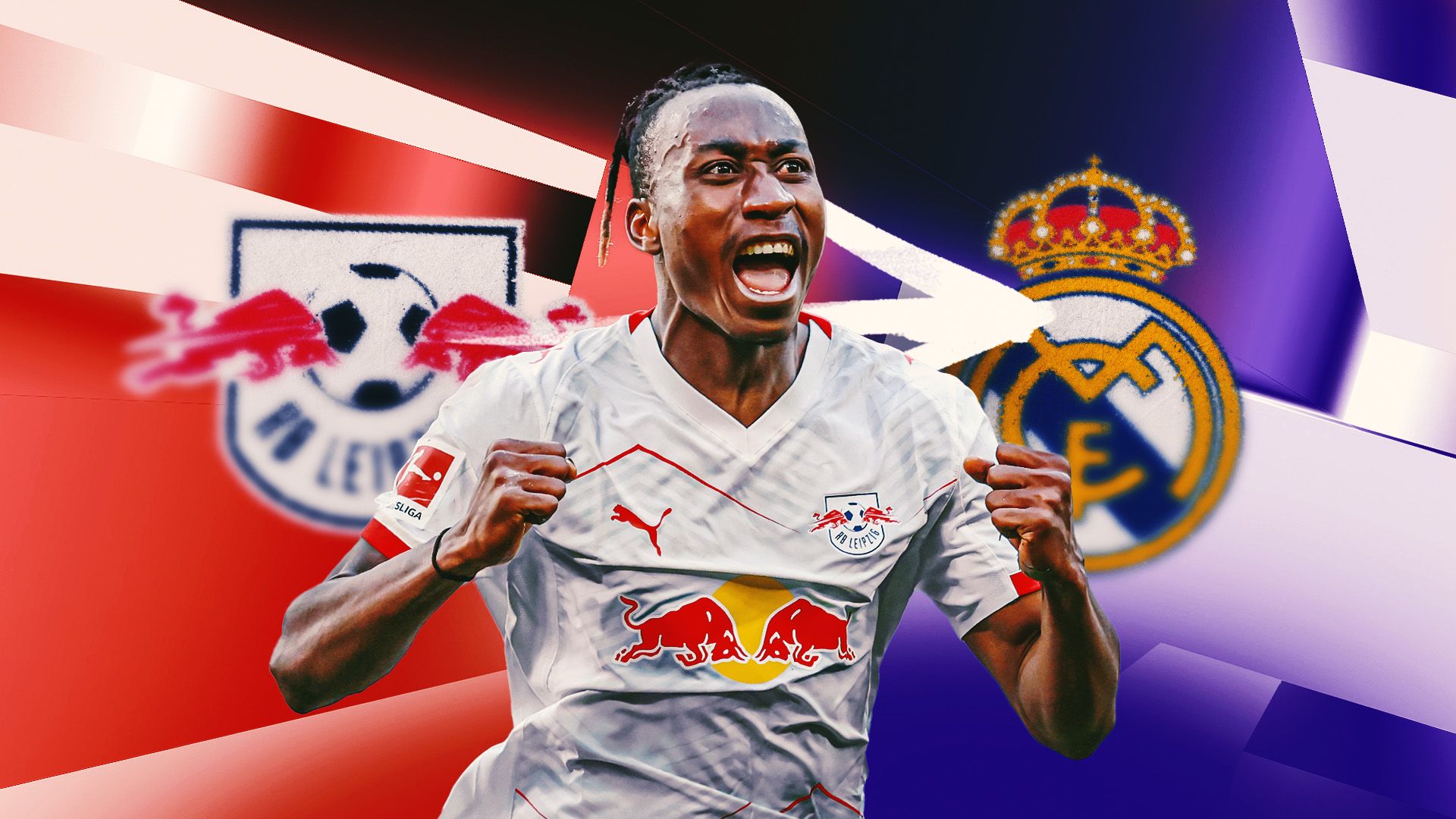 Yan Diomande grade GFX