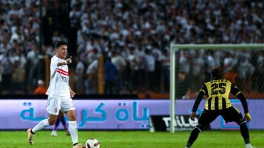 مباراة الزمالك والمقاولون في الدوري المصري
