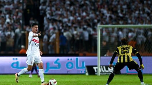 مباراة الزمالك والمقاولون في الدوري المصري
