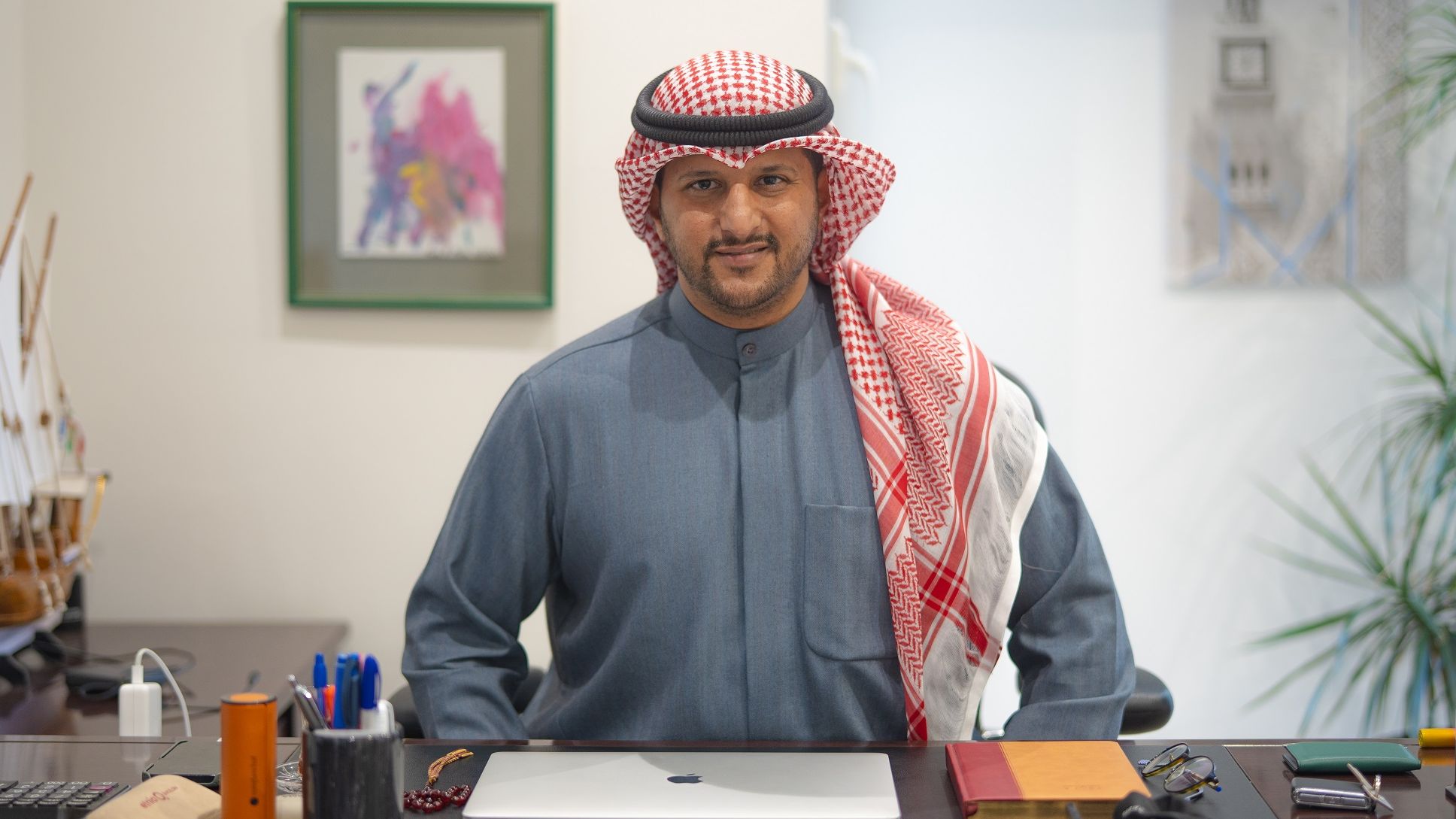 رئيس النادي الكويتي للرياضات الإلكترونية عبدالله مساعد العلي