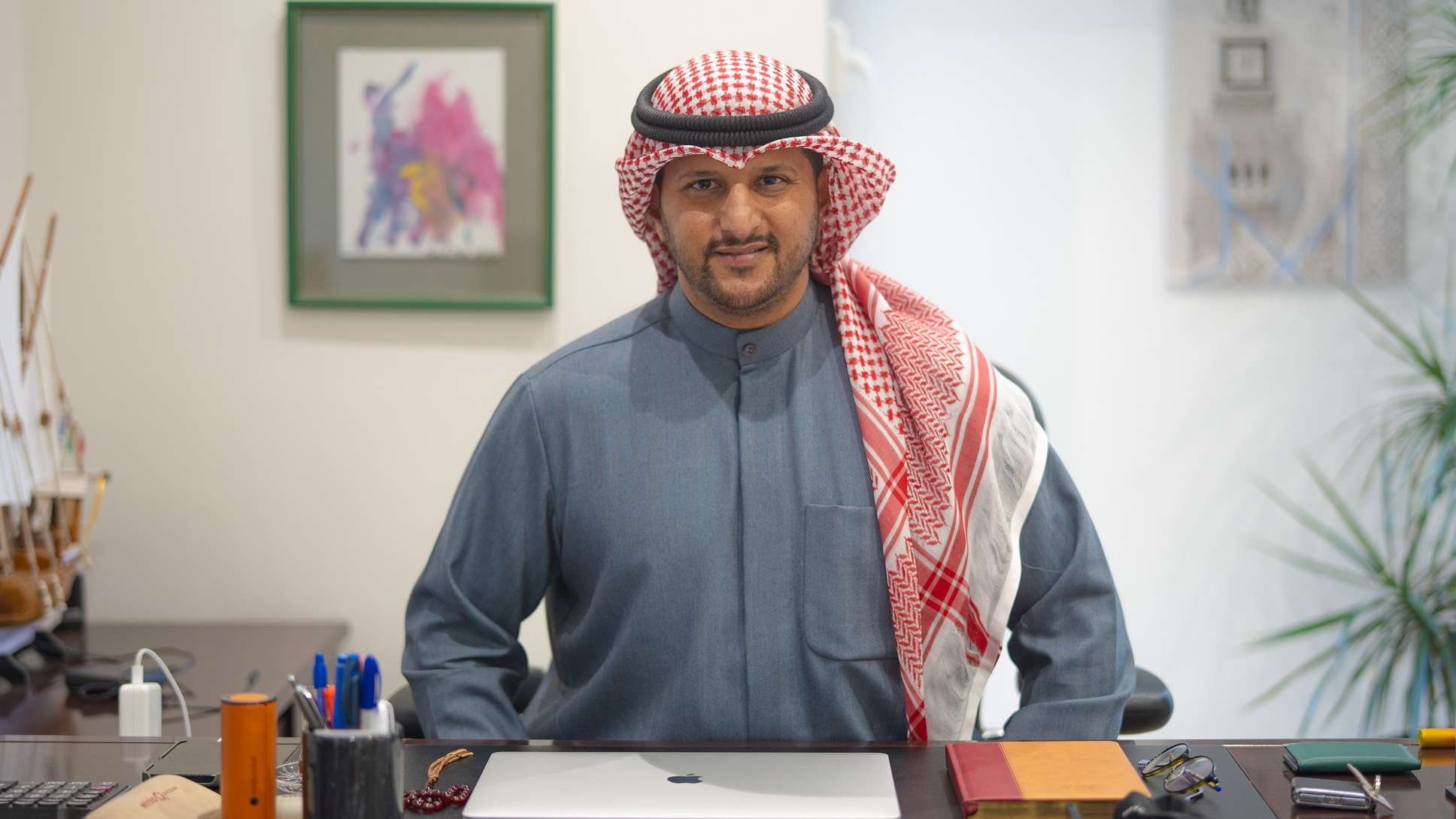 رئيس النادي الكويتي للرياضات الإلكترونية عبدالله مساعد العلي