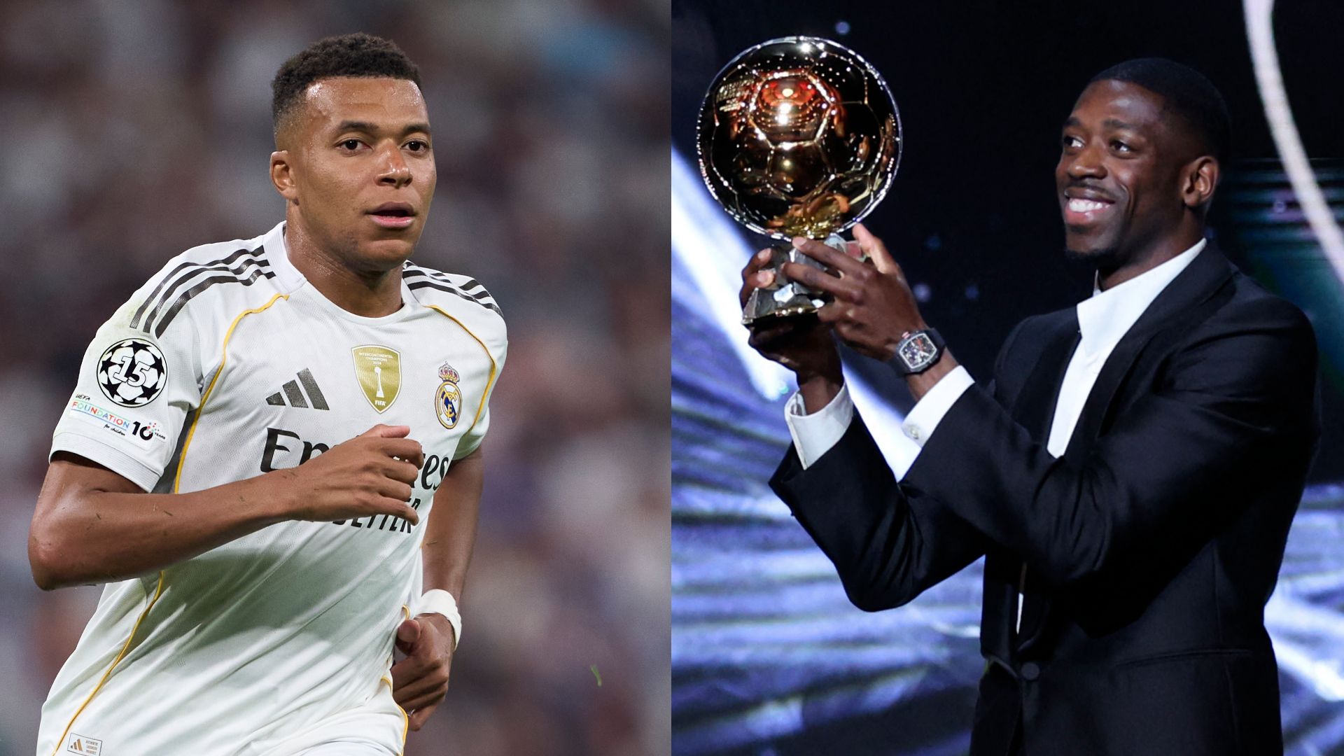 Kylian Mbappe Ousmane Dembele