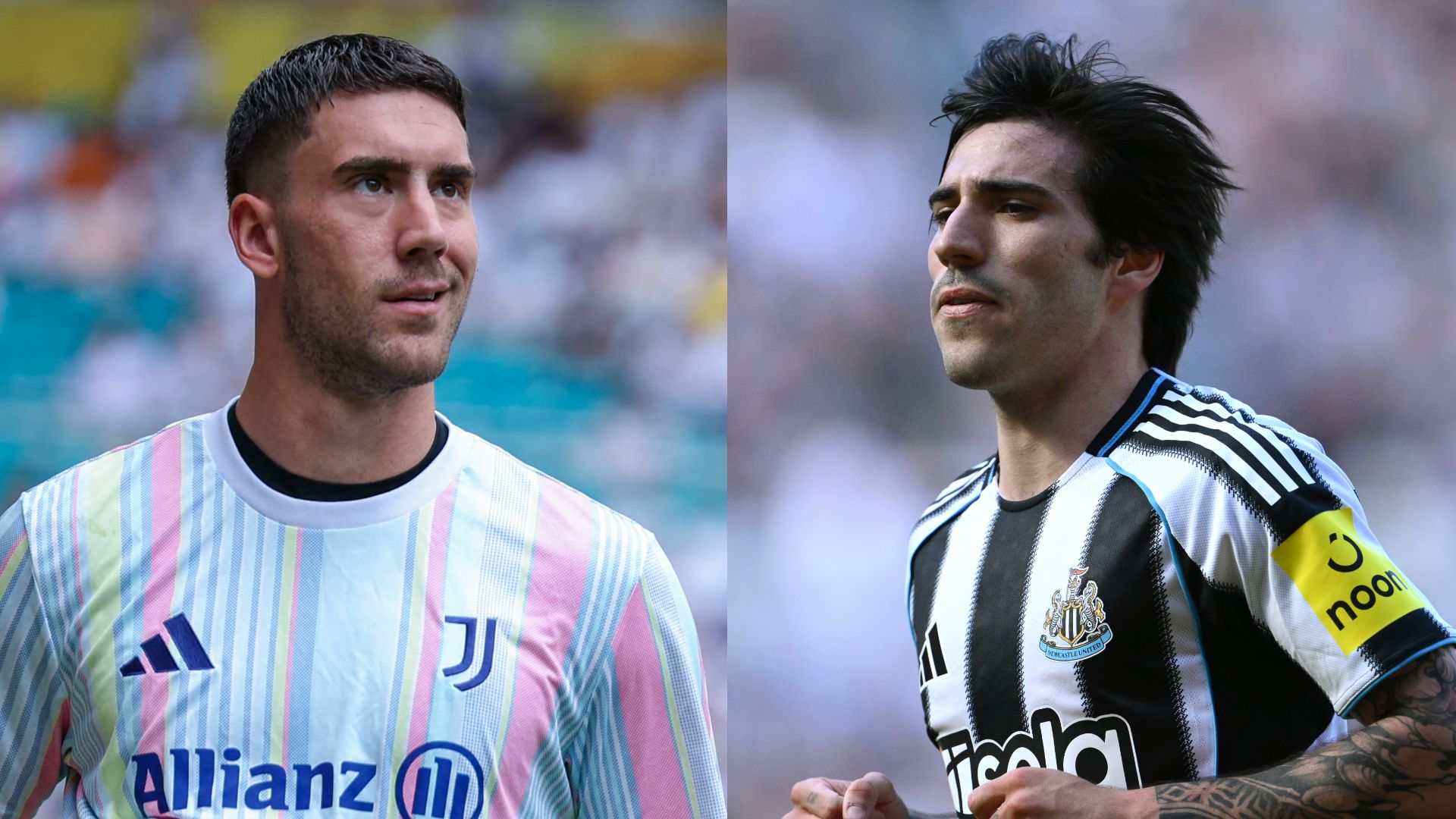 GFX Dusan Vlahovic Sandro Tonali