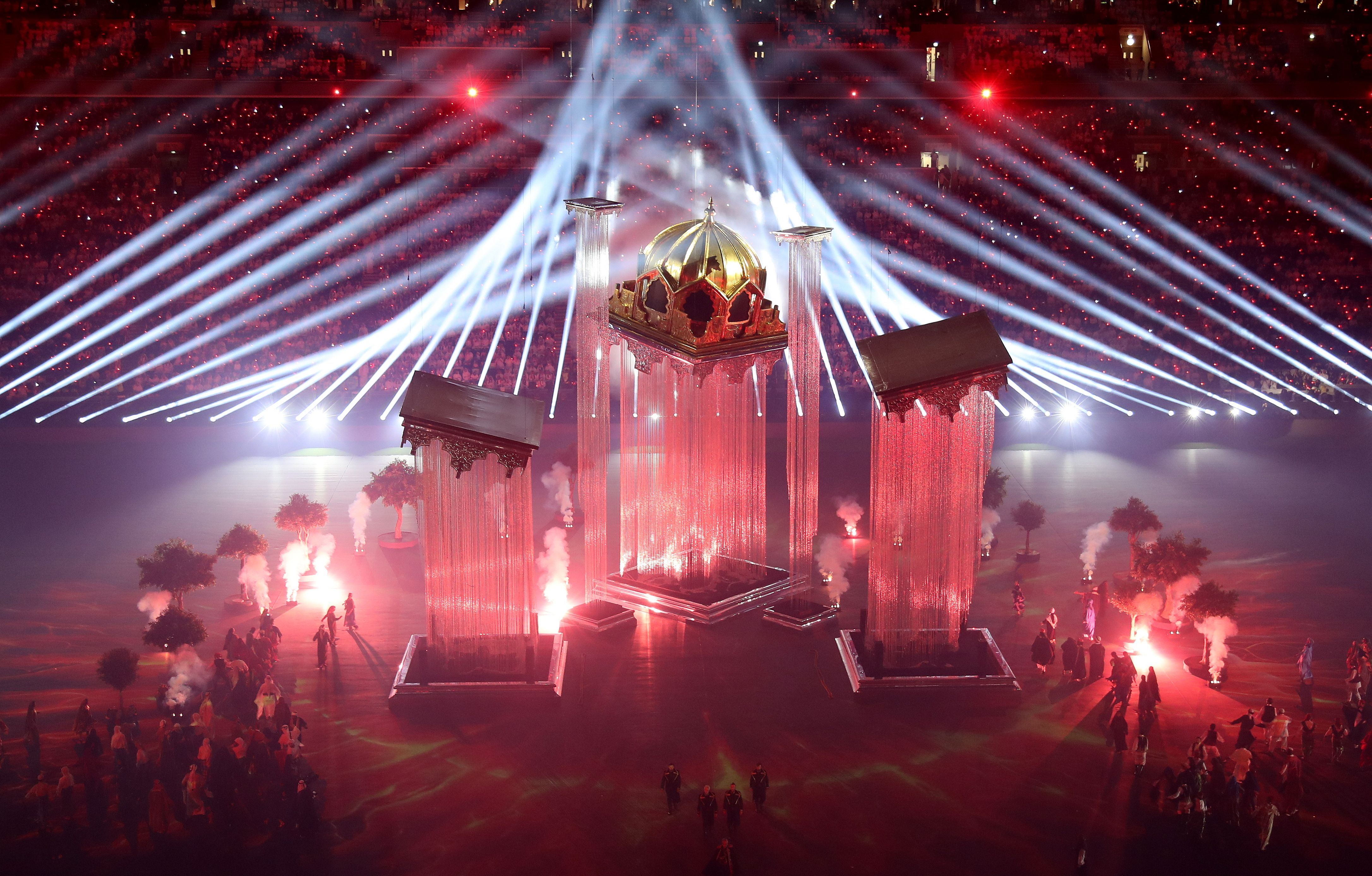 FIFA Arab Cup 2025 Tournament Opening