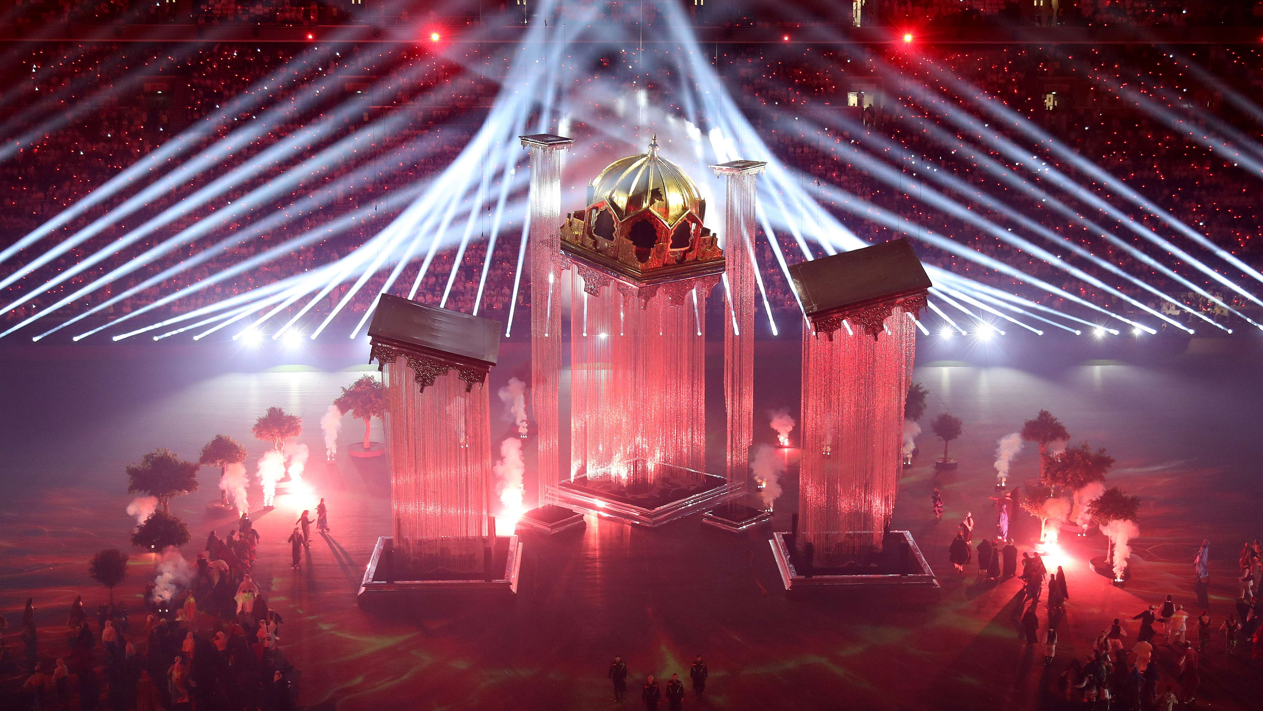 FIFA Arab Cup 2025 Tournament Opening