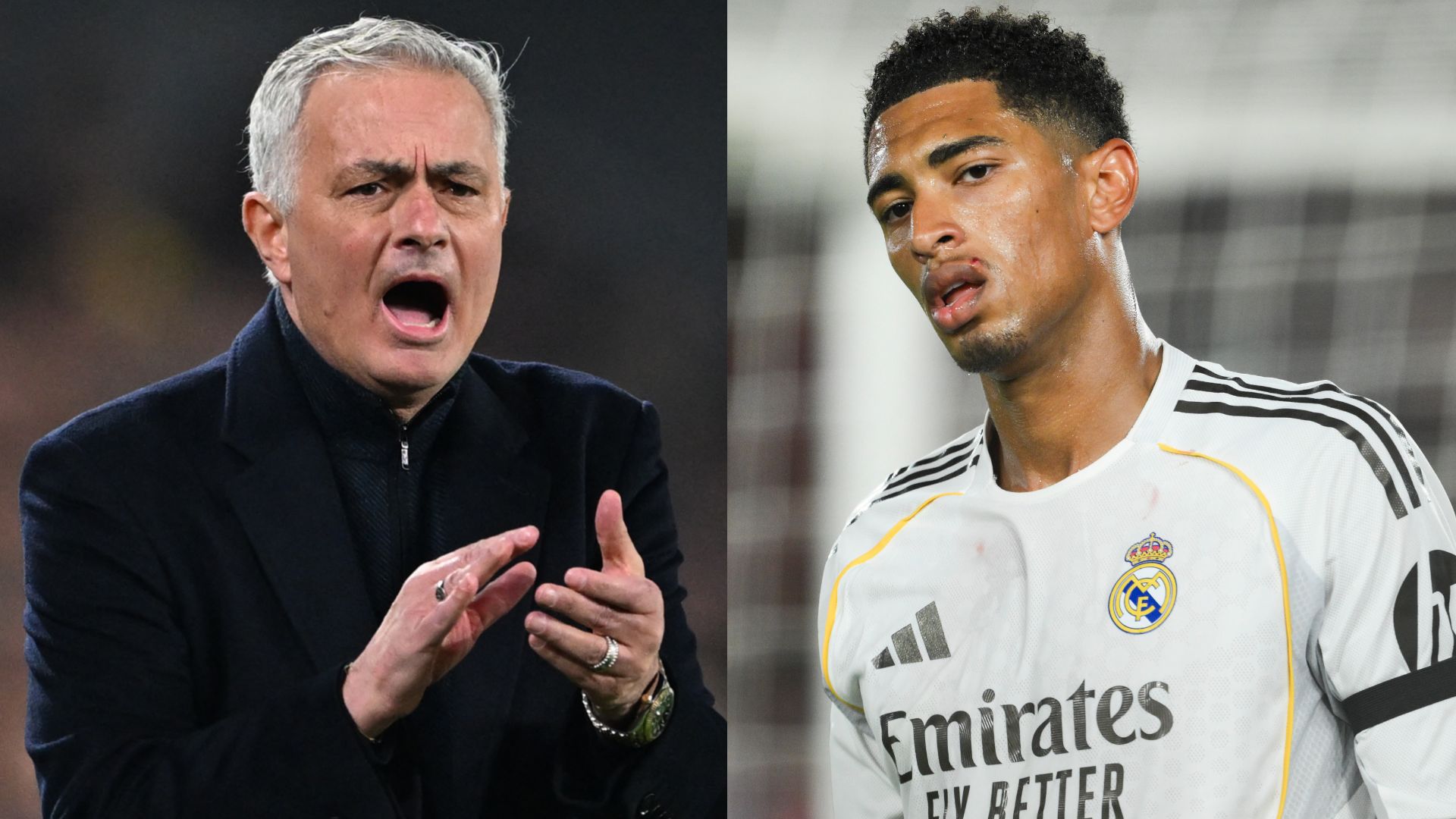 Jose Mourinho Jude Bellingham Real Madrid