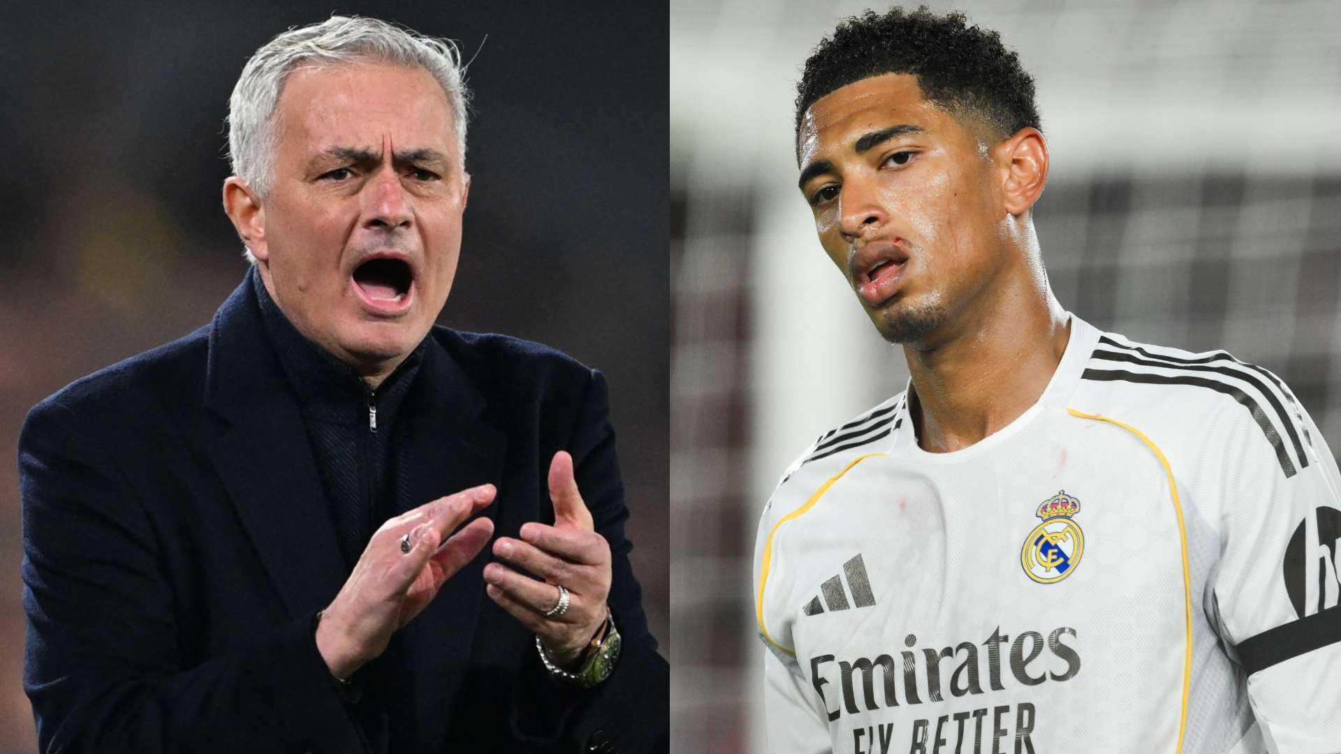 Jose Mourinho Jude Bellingham Real Madrid