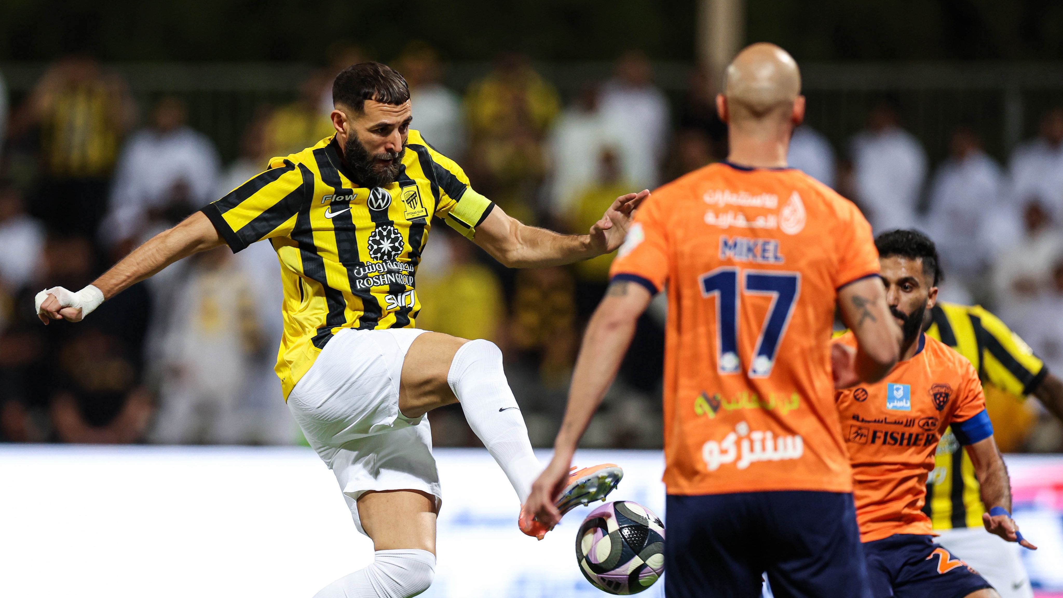 مباراة الاتحاد والفيحاء