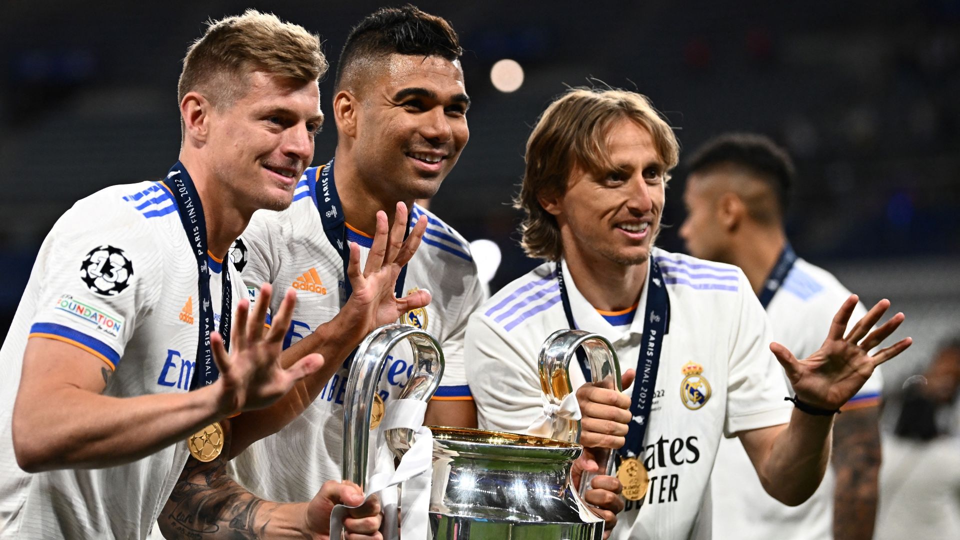 Kroos Casemiro Modric