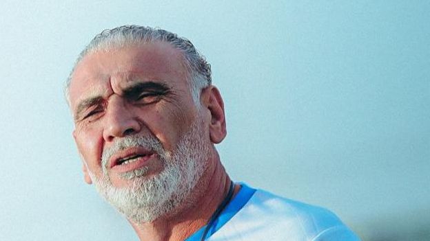 أحمد خلف مدرب الكرمة العراقي