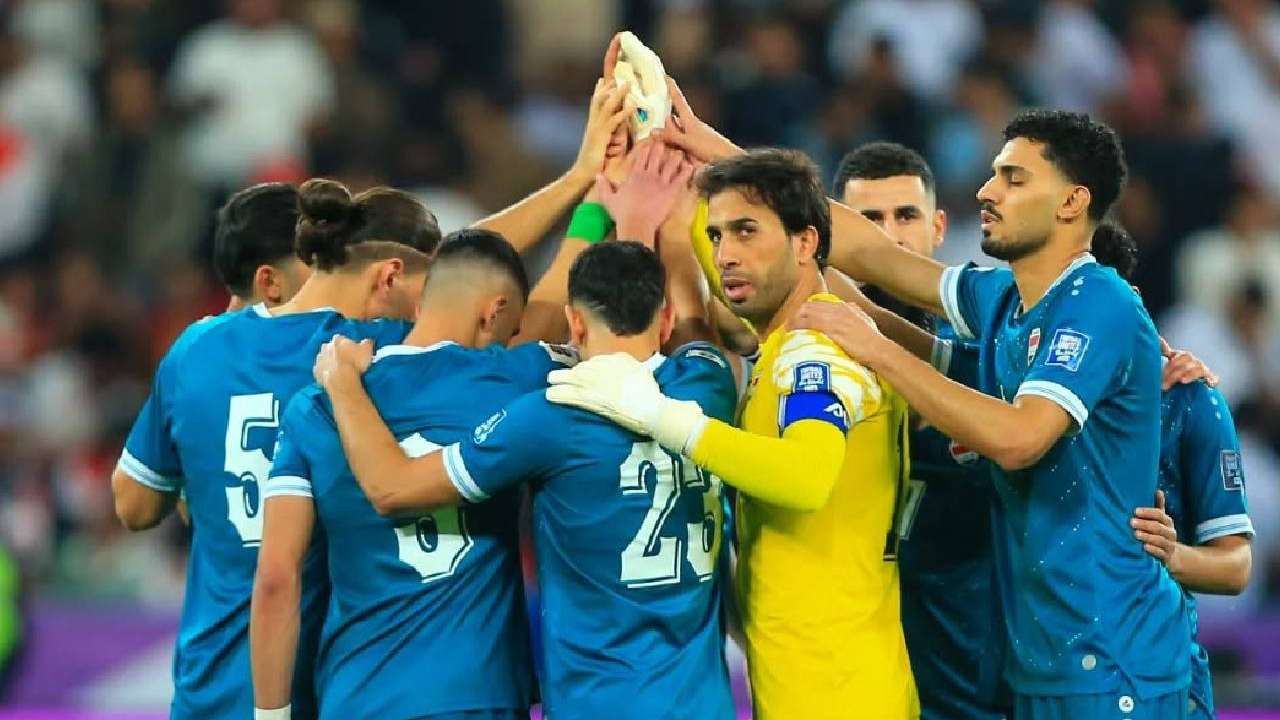 لاعبو منتخب العراق