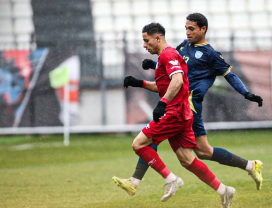 مباراة زاخو وأمانة بغداد في الدوري العراقي