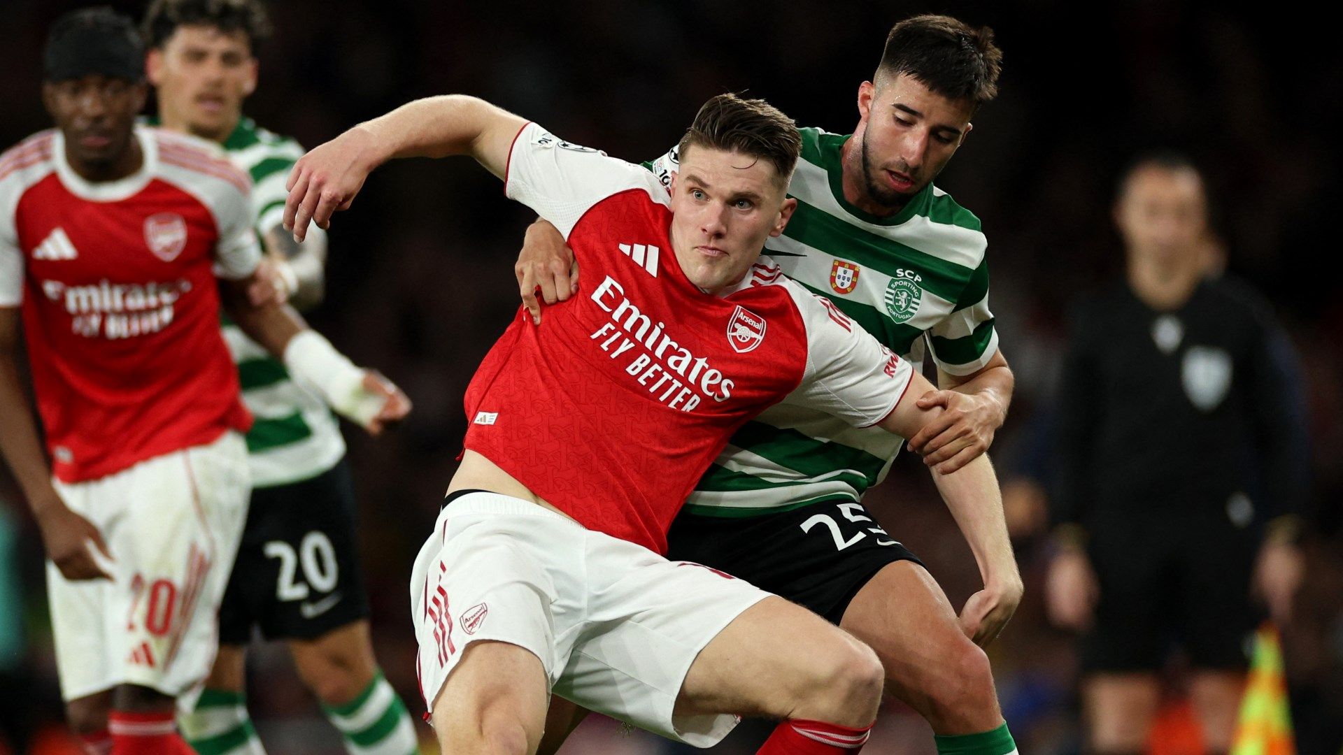 مخاوف لشبونة تضع آرسنال في مواجهة "قاهر برشلونة"