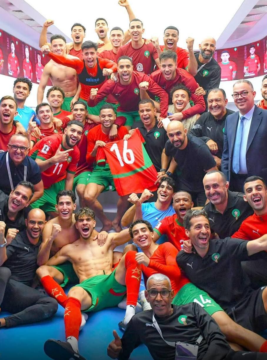 المنتخب المغربي 