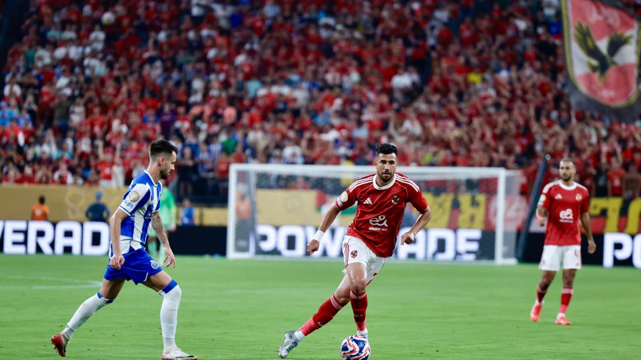 مباراة الأهلي وبورتو البرتغالي