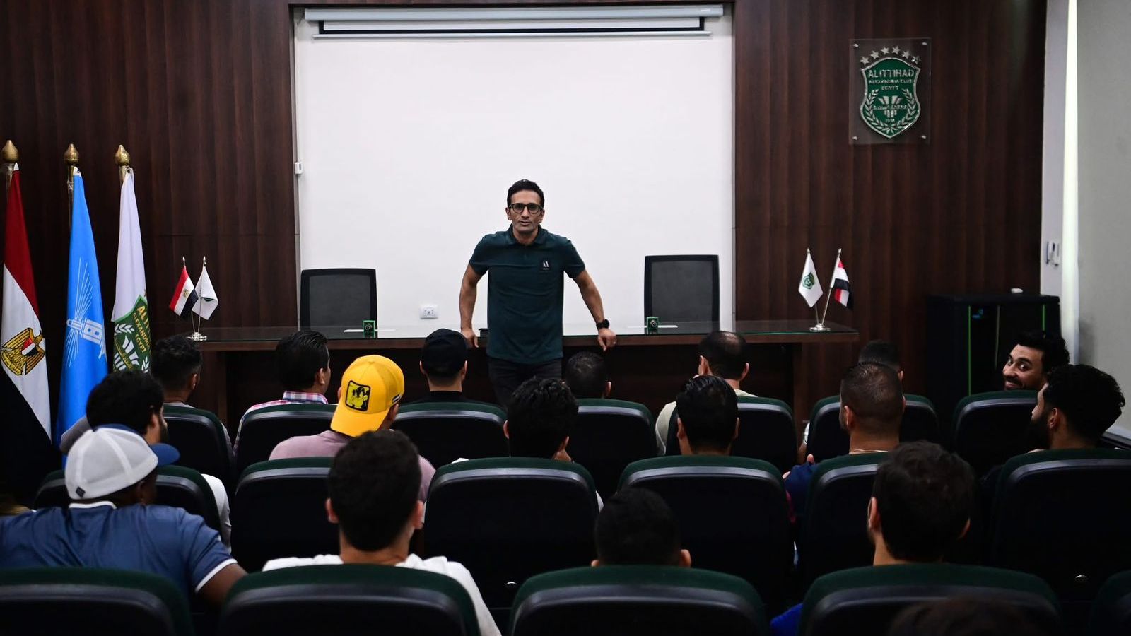 أحمد سامي المدير الفني الجديد للاتحاد