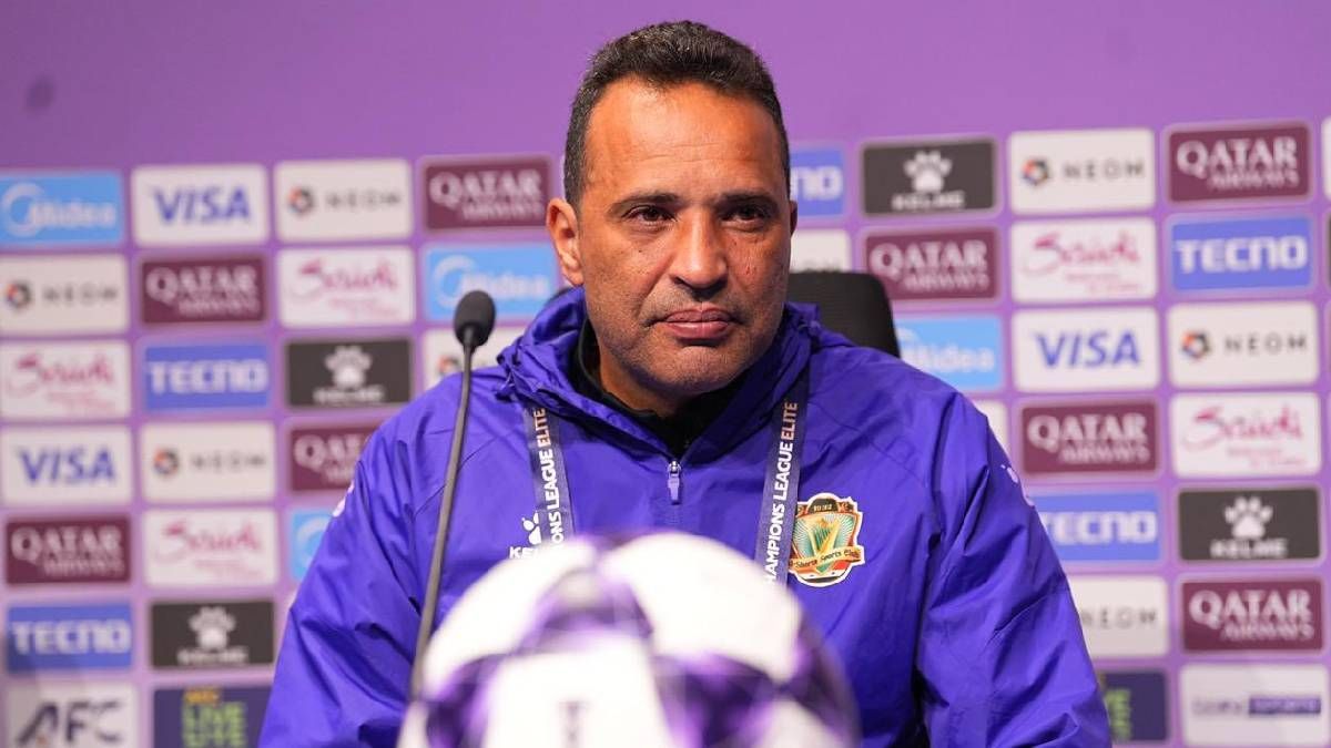 مؤمن سليمان المدير الفني لفريق الشرطة العراقي