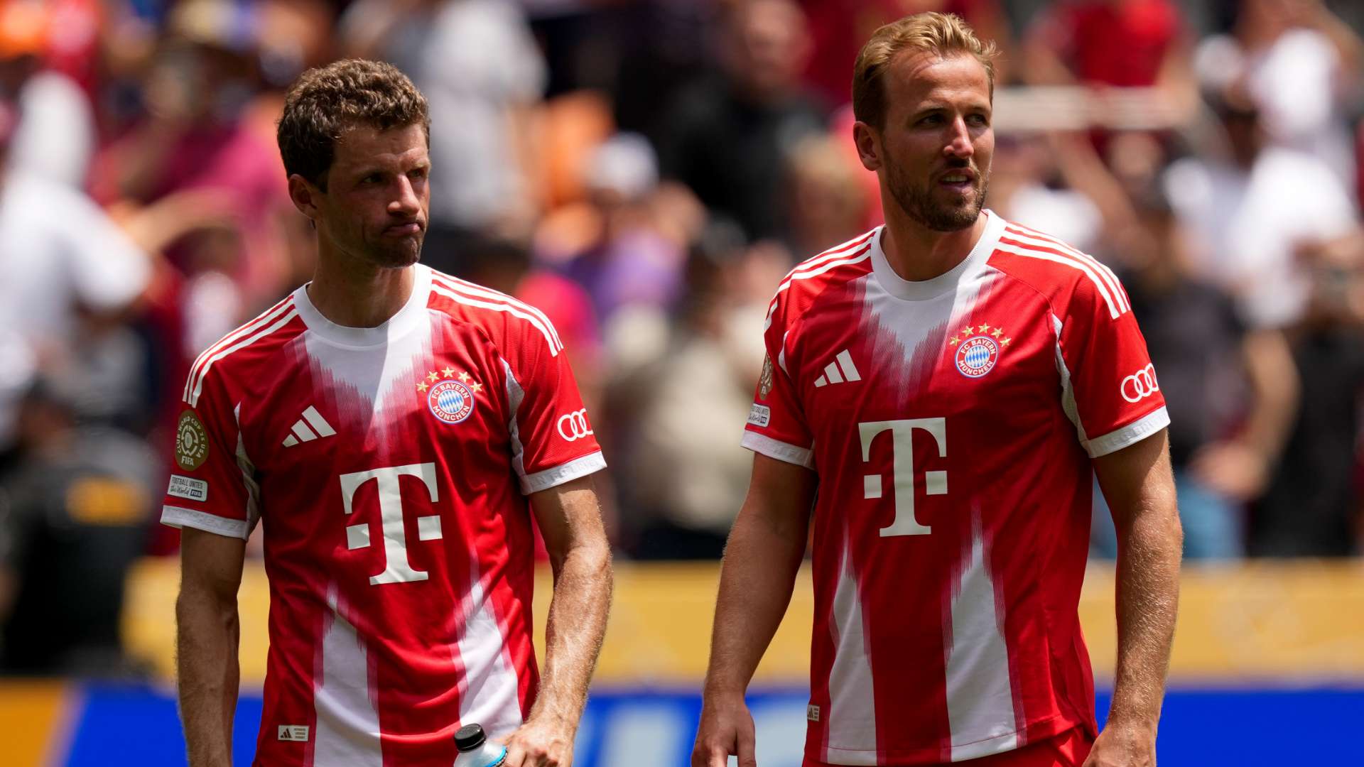 Harry Kane Thomas Muller Bayern Munich 2025 FIFA Club World Cup