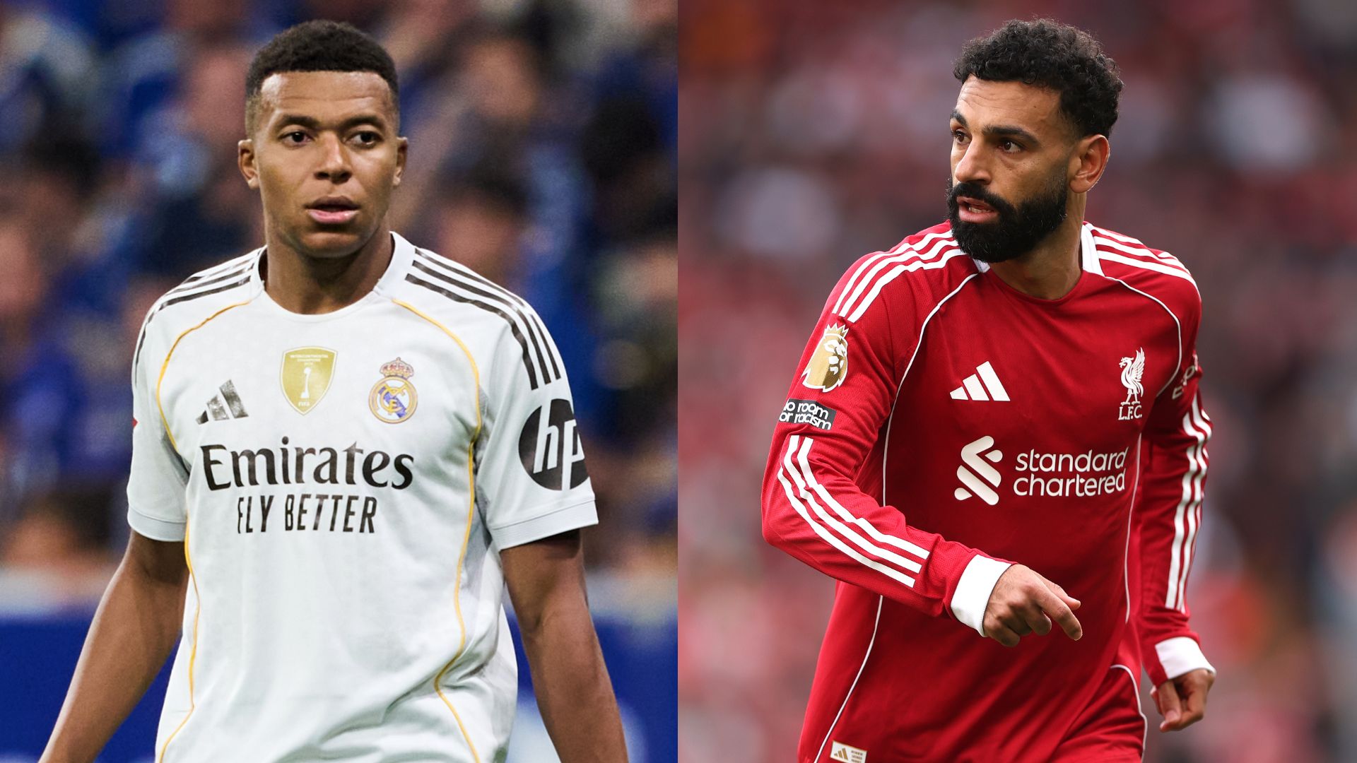 Mohamed Salah Kylian Mbappe